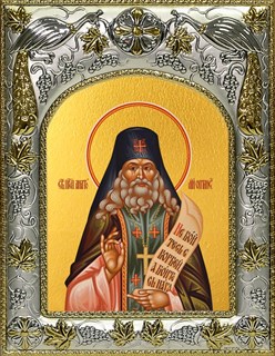 Икона Анатолий Оптинский, апостол, 14х18 см 28246