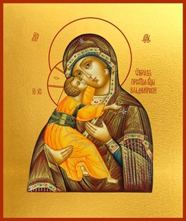 Икона Владимирская икона Божией Матери 28296