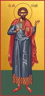 Икона Гордий Каппадокийский, сотник мученик 28421