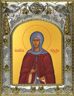 Икона Анна Кашинская, 14х18 см 28480