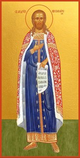 Икона Андрей Смоленский, благоверный князь 28486