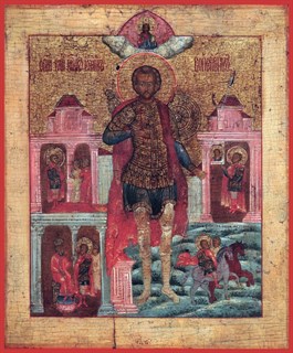 Икона Иоанн (Иван) Воин мученик 28514