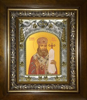 Икона Лука святитель, исповедник, архиепископ Крымский, в киоте 20х24 см 28527