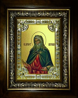 Икона Авраам праотец, в киоте 24х30 см 28590