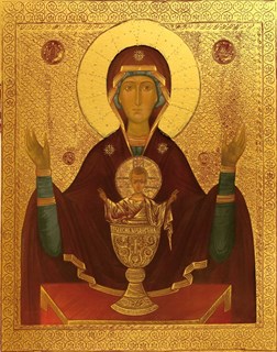 Неупиваемая чаша, икона Божией Матери 28635