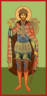 Икона Александр Невский, благоверный князь 28653