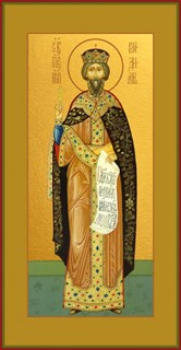 Икона Владимир равноапостольный, Великий князь 28671