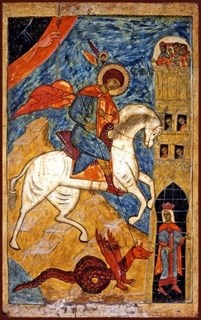 Икона Георгий Победоносец великомученик 28676