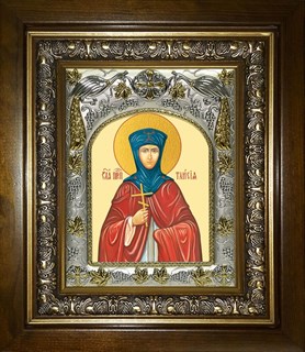 Икона Таисия Египетская преподобная, в киоте 20х24 см 28732