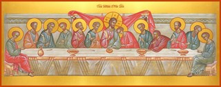 Икона Тайная Вечеря 28765