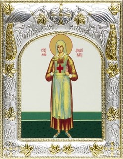 Икона Аполлинария Тупицына 14х18 см, купить 28822