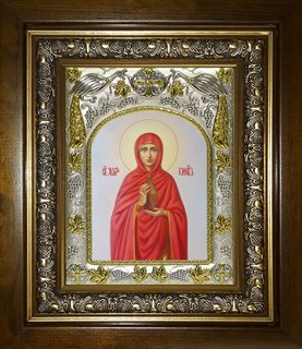 Икона Мария Клеопова, в киоте 20х24 см 28878
