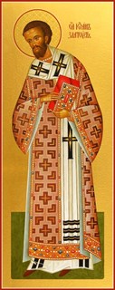 Икона Иоанн (Иван) Златоуст, архиепископ Константинопольский, святитель 28894