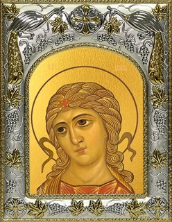 Икона Михаил Архангел, 14х18 см 29097