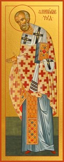 Икона Николай Чудотворец, Архиепископ Мир Ликийских, святитель 29195