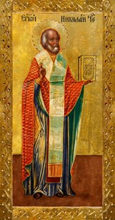 Икона Николай чудотворец, архиепископ Мир Ликийских, святитель 29224