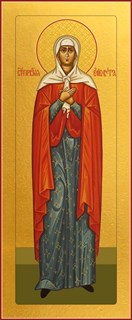 Икона Елизавета, Елисавета Палестинская праведная 29254