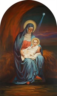 Икона Рождество Христово 29321