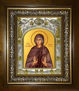 Икона Апфия(Аппия) Колосская, равноапостольная, в киоте 20х24 см 29362