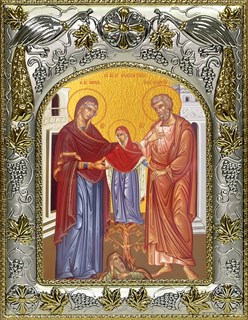 Икона Иоаким и Анна праведные богоотцы 29418