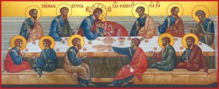 Икона Тайная Вечеря 29425
