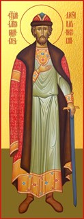 Икона Александр Невский, благоверный князь 29444