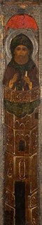 Икона Семён (Симеон) Столпник преподобный 29495