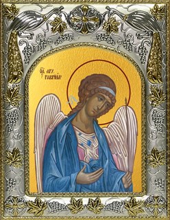 Икона Гавриил Архангел, 14х18 см 29524