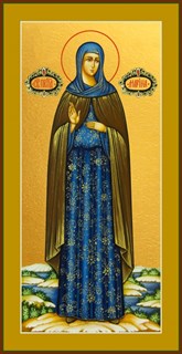 Икона Преподобная Марина Берийская (Македонская), дева 29601