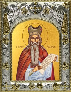 Икона Захария пророк, 14х18 см 29632