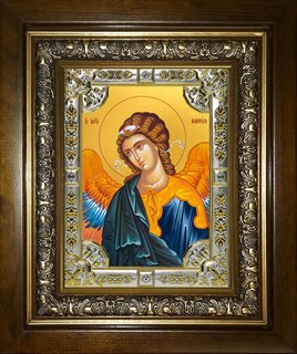 Икона Гавриил Архангел, в киоте 24х30 см 29673