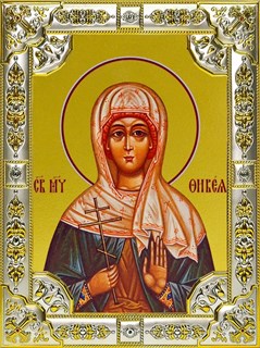 Икона Фивея, 18х24 см, со стразами 29737