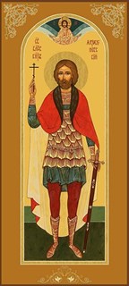 Икона Александр Невский, благоверный князь 29741