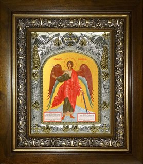 Икона Ангел Хранитель, в киоте 20х24 см 29888