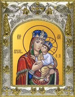Икона Киево-Братская икона Божией Матери, 14х18 см 29938