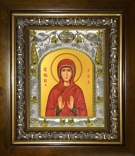 Икона Лия праведная, праматерь, в киоте 20х24 см 29975