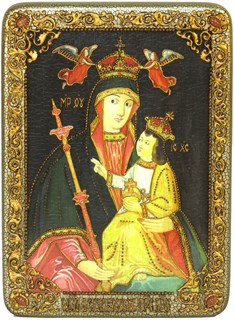 {{photo.Alt || photo.Description || 'Подарочная икона Божией Матери Белыничская на дубе 21х29 см.'}}