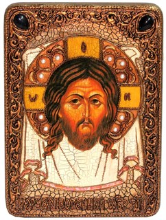 {{photo.Alt || photo.Description || 'Подарочная икона Спас Нерукотворный на дубе 21х29 см.'}}