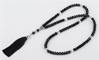 Четки 100 бусин (кварц) с кистью 229909
