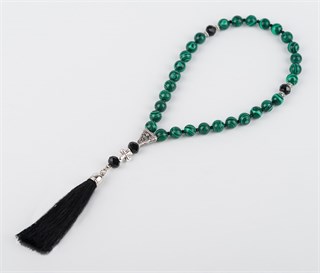 Четки 30 (Малахит) с кистью 229858
