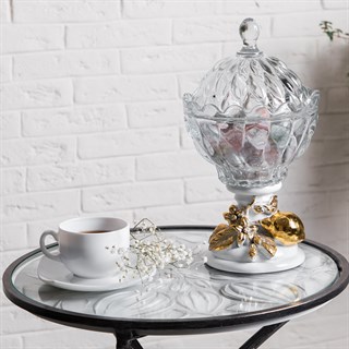 {{photo.Alt || photo.Description || 'Фруктовница-конфетница Лайм Дженоа Айс Мраморное золото'}}