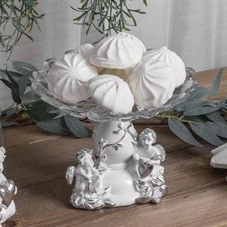 {{photo.Alt || photo.Description || 'Фруктовница-конфетница Мерси Белая'}}