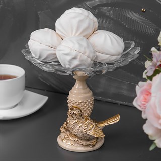 {{photo.Alt || photo.Description || 'Фруктовница-конфетница Птичка Терра сонг Айвори'}}