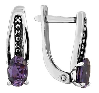 {{photo.Alt || photo.Description || 'Серьги серебряные с фианитами 2.56 гр.'}}