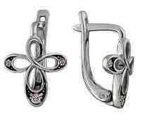 {{photo.Alt || photo.Description || 'Серьги серебряные с фианитами 2.52 гр.'}}