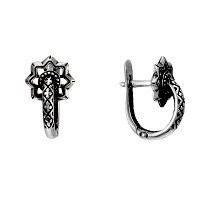 {{photo.Alt || photo.Description || 'Серьги серебряные черненые 2.28 гр.'}}