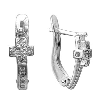 {{photo.Alt || photo.Description || 'Серьги серебряные с фианитами 2.01 гр.'}}