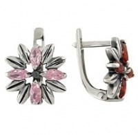 {{photo.Alt || photo.Description || 'Серьги серебряные с фианитами 3.44 гр.'}}