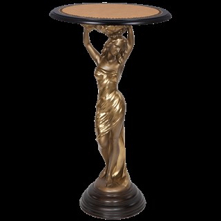 Подставка декоративная Валерия №450 Бронза Орех Песочный Bo13021_4441;Bo11486_4441