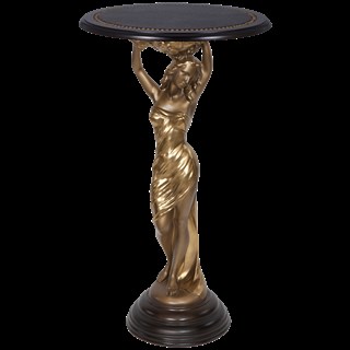 Подставка декоративная Валерия №450 Бронза Орех Шоколад Bo13021_4442;Bo11486_4442